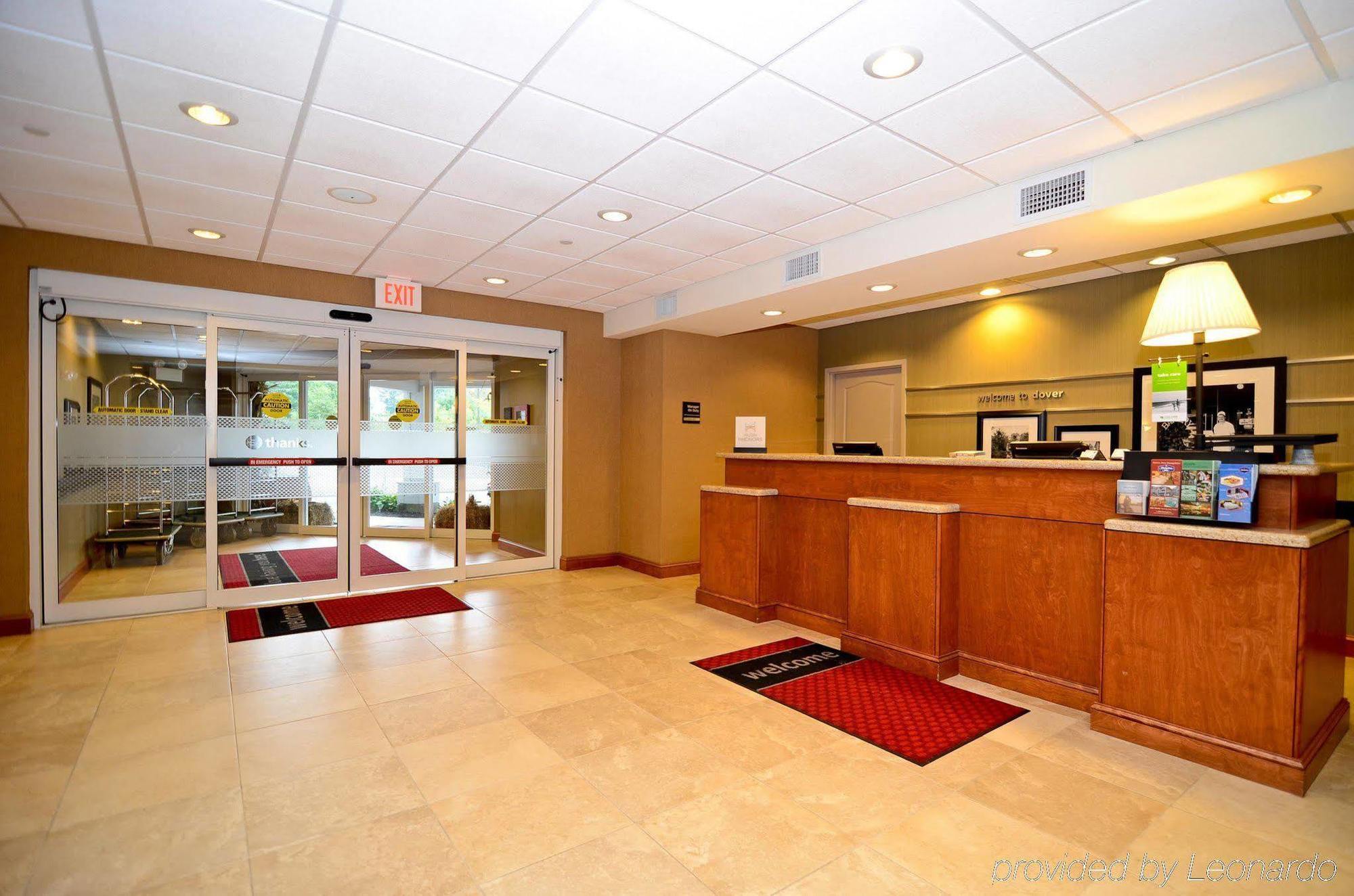 Hampton Inn Dover Interno foto